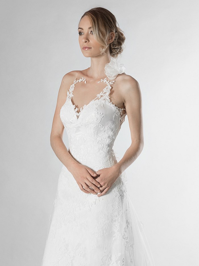 Abiti da sposa - Collezione Claudia  - C 431